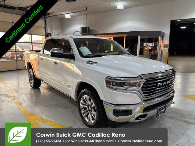 Used 2019 RAM 1500 Limited AWD/4WD image 3