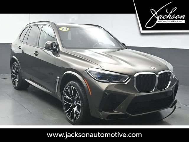 Used 2023 BMW X5 M w/ Executive Package AWD/4WD image 1