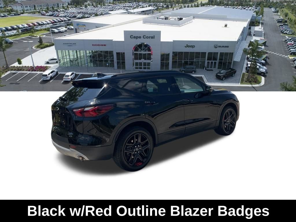 Used 2022 Chevrolet Blazer LT w/ Redline Edition FWD image 14