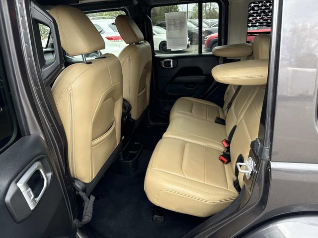 Used 2019 Jeep Wrangler Moab w/ Quick Order Package 24M Moab image 16