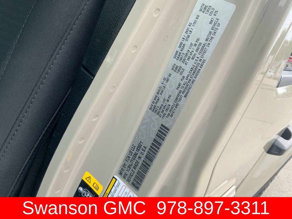 Used 2022 Jeep Gladiator Overland AWD/4WD image 35