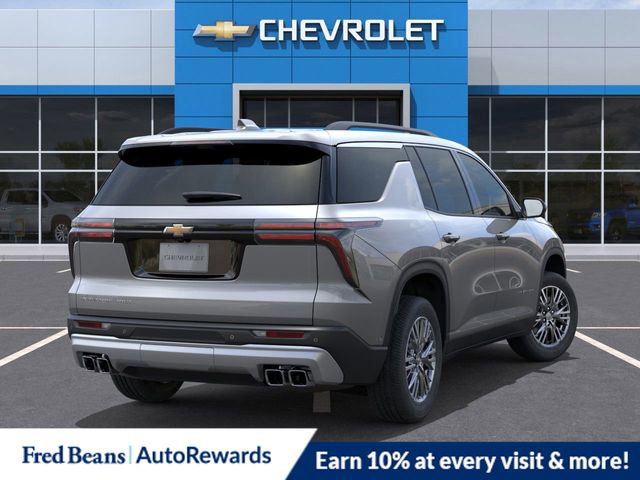 New 2026 Chevrolet Traverse LT w/ Driver Confidence Package image 4