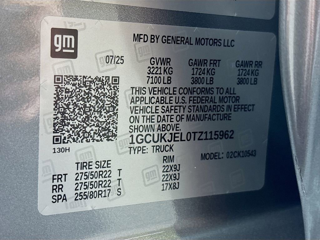 New 2026 Chevrolet Silverado 1500 High Country image 33