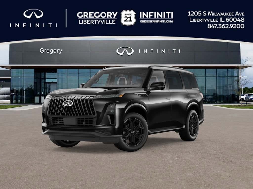 New 2026 INFINITI QX80 Sensory