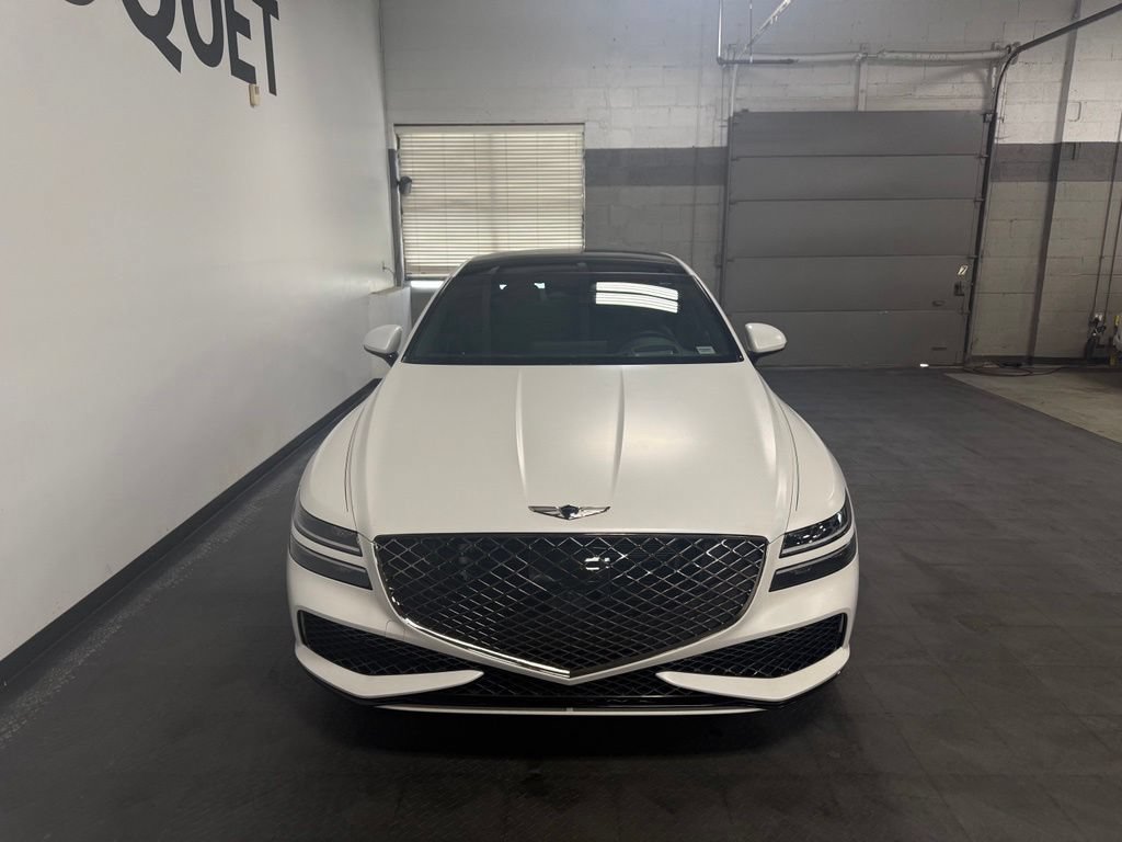 Used 2022 Genesis G80 3.5T Sport w/ Sport Prestige Package AWD/4WD image 3