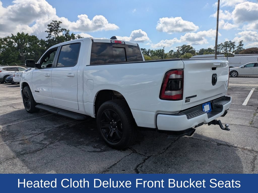 Used 2021 RAM 1500 Big Horn RWD image 6