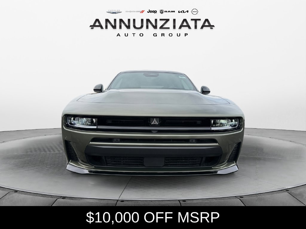 New 2026 Dodge Charger Scat Pack w/ Blacktop Package AWD/4WD image 8