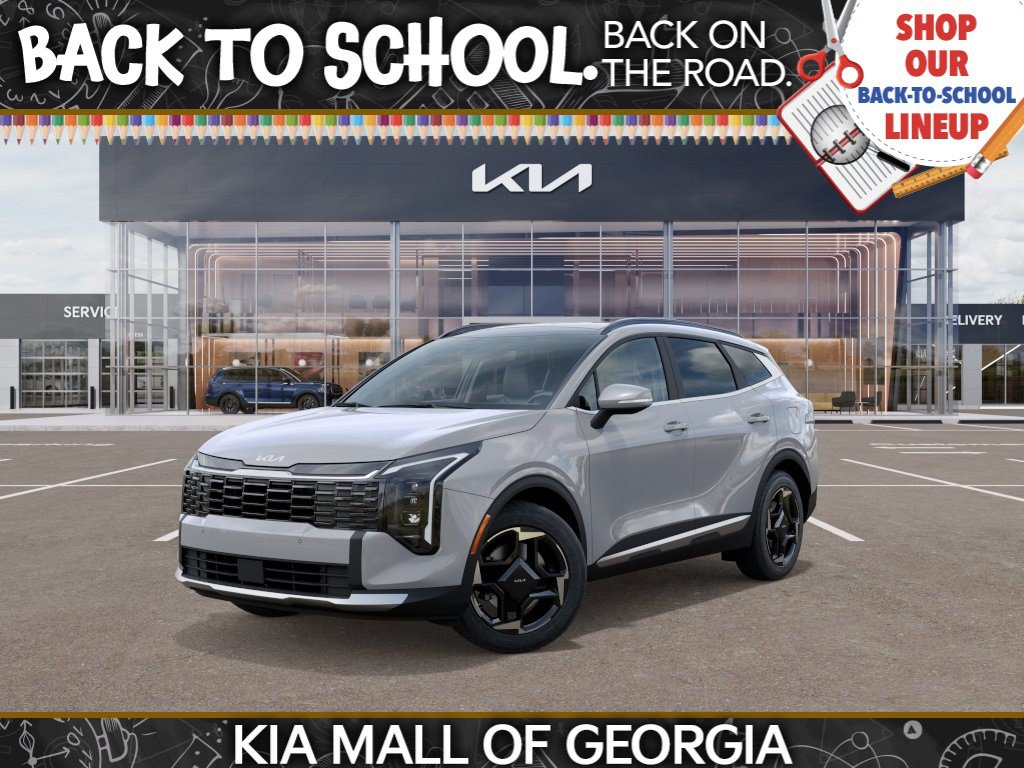 New 2027 Kia Sportage EX