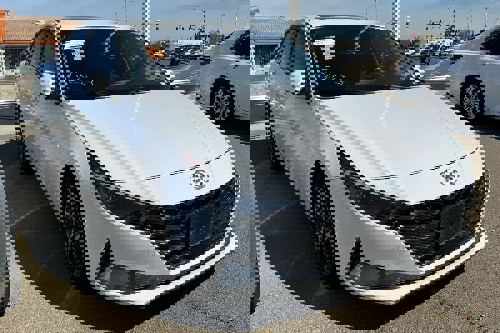 Used 2021 Hyundai Elantra Limited w/ Cargo Package image 3