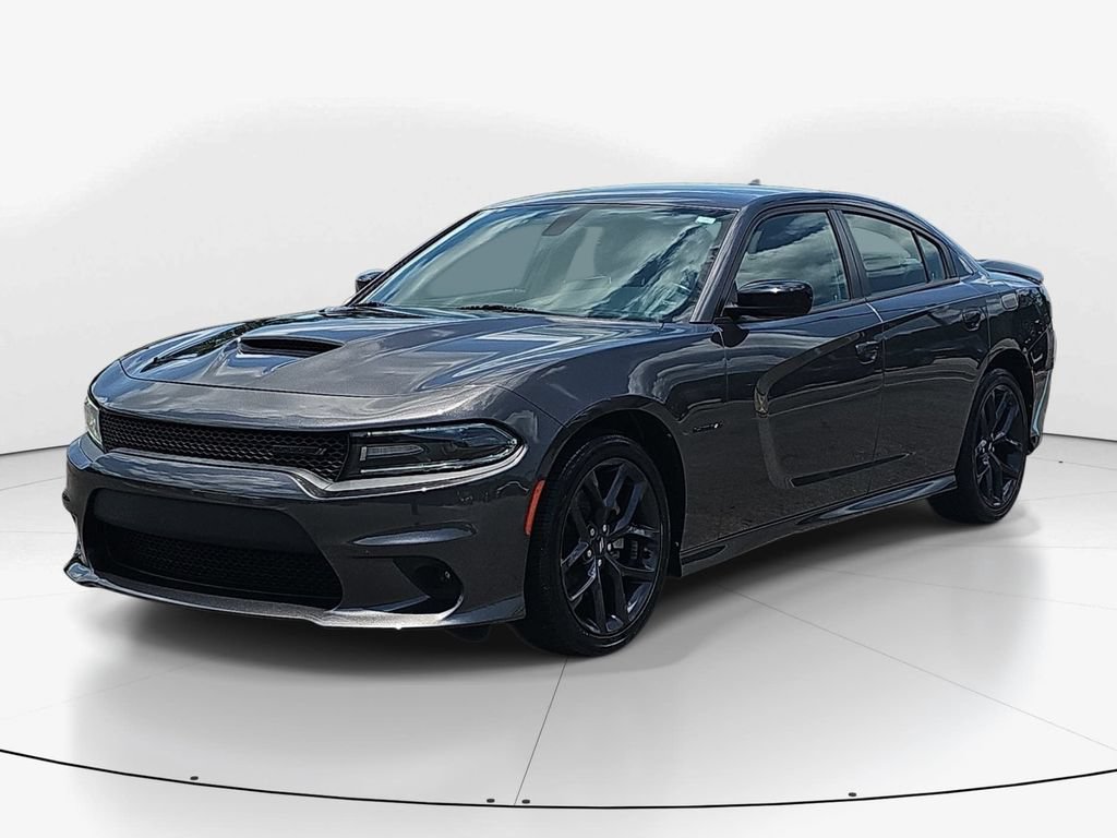 Used 2021 Dodge Charger R/T w/ Blacktop Package RWD image 11