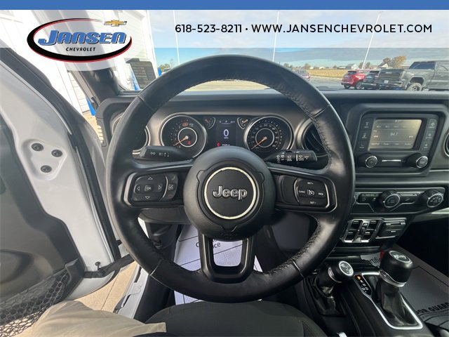 Used 2019 Jeep Wrangler Unlimited Sport S image 12