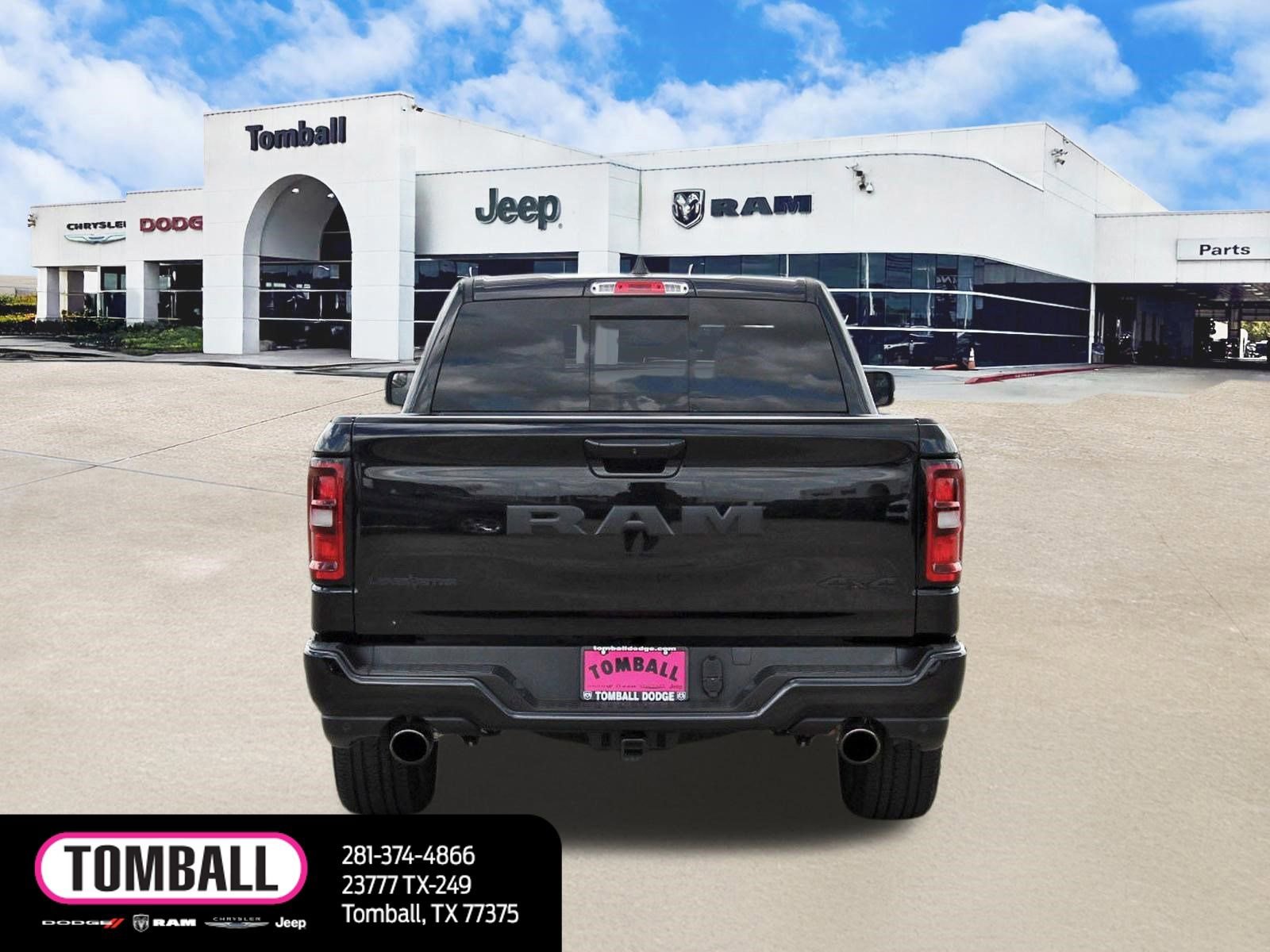 Used 2025 RAM 1500 Lone Star image 6