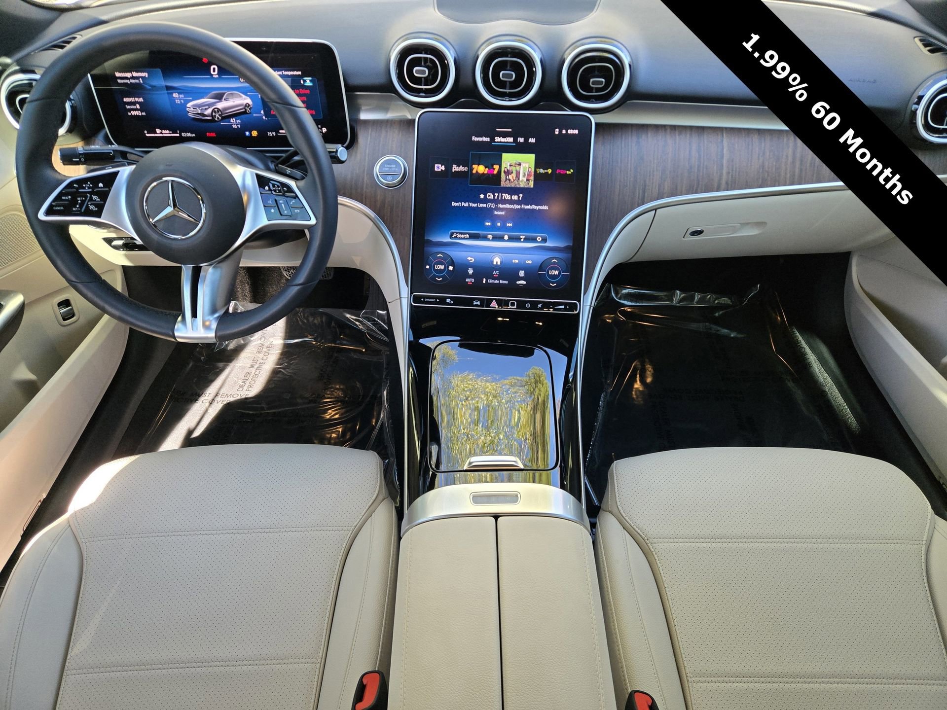 Certified 2025 Mercedes-Benz C 300 Sedan image 2