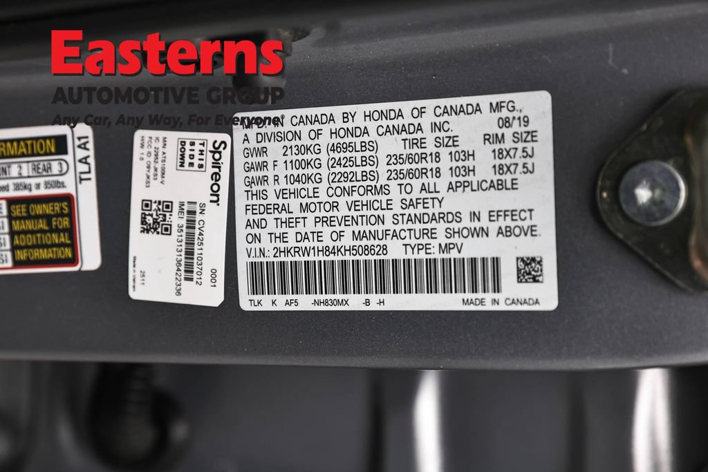 Used 2019 Honda CR-V EX-L image 35