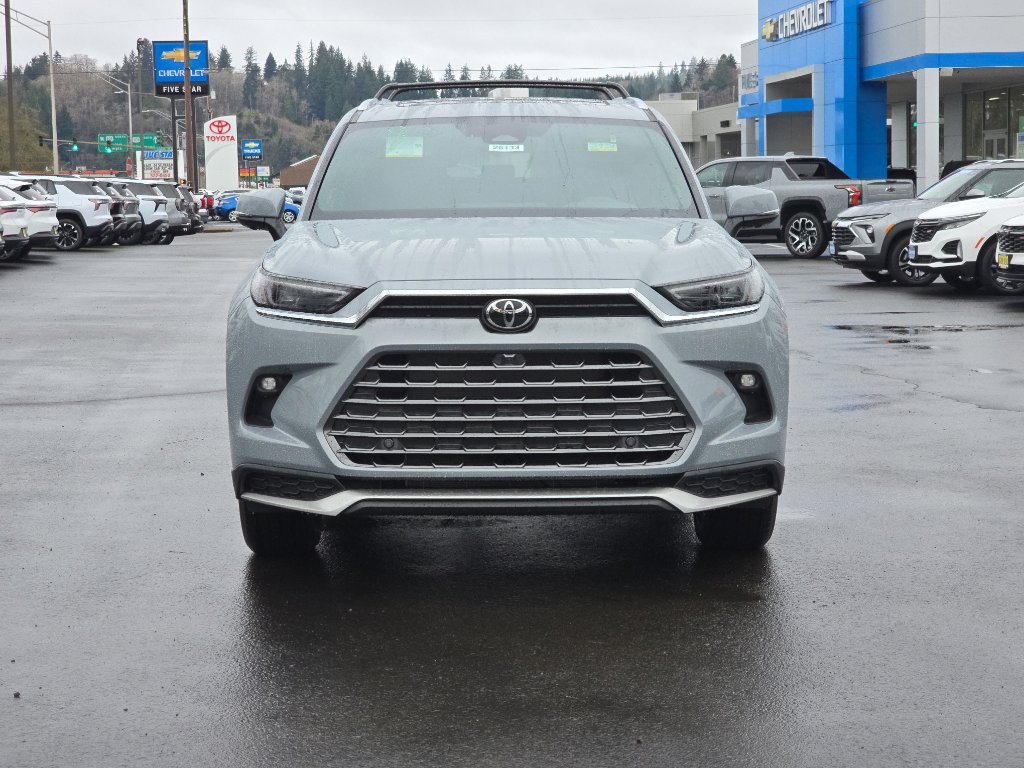 New 2026 Toyota Grand Highlander AWD Hybrid image 3