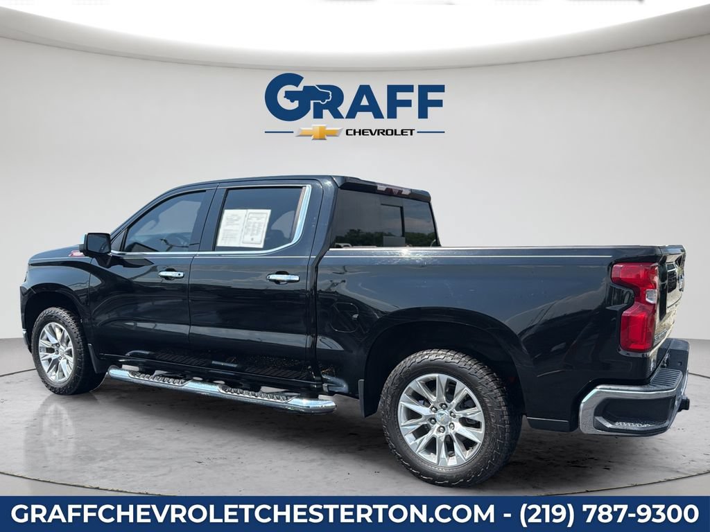 Used 2022 Chevrolet Silverado 1500 LTZ w/ LTZ Premium Package AWD/4WD image 14