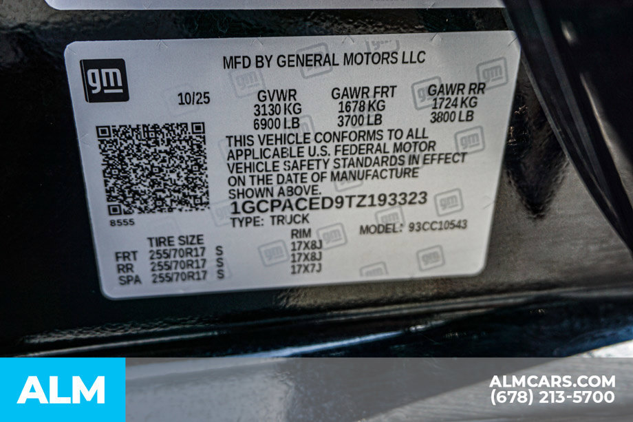 Used 2026 Chevrolet Silverado 1500 LT RWD image 55
