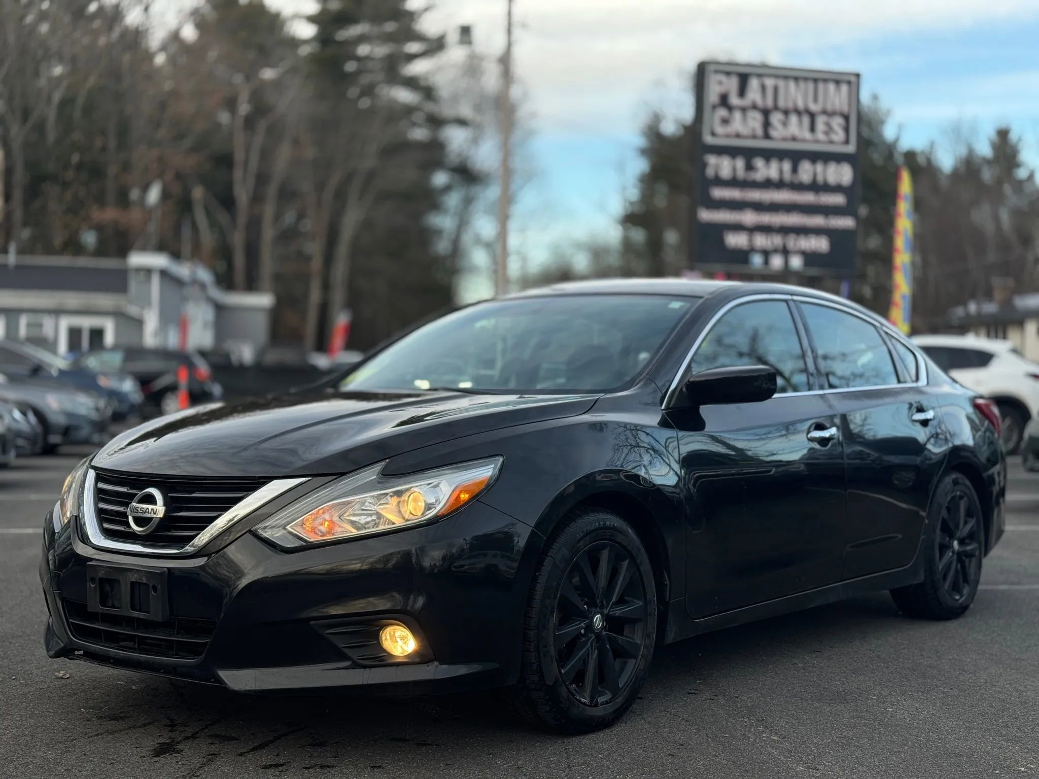 Used 2017 Nissan Altima 2.5 SV