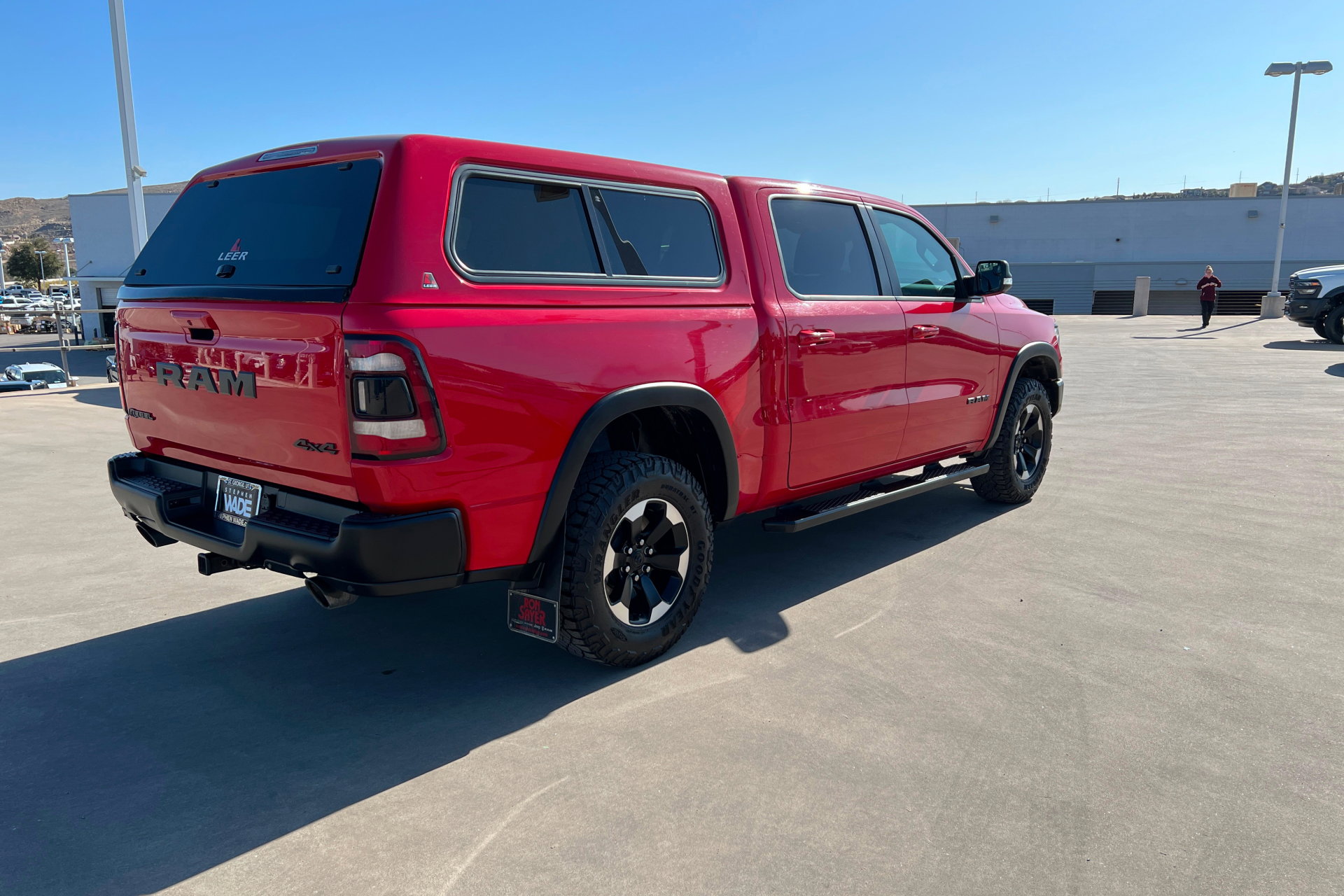 Used 2021 RAM 1500 Rebel w/ Rebel Level 1 Equipment Group image 6