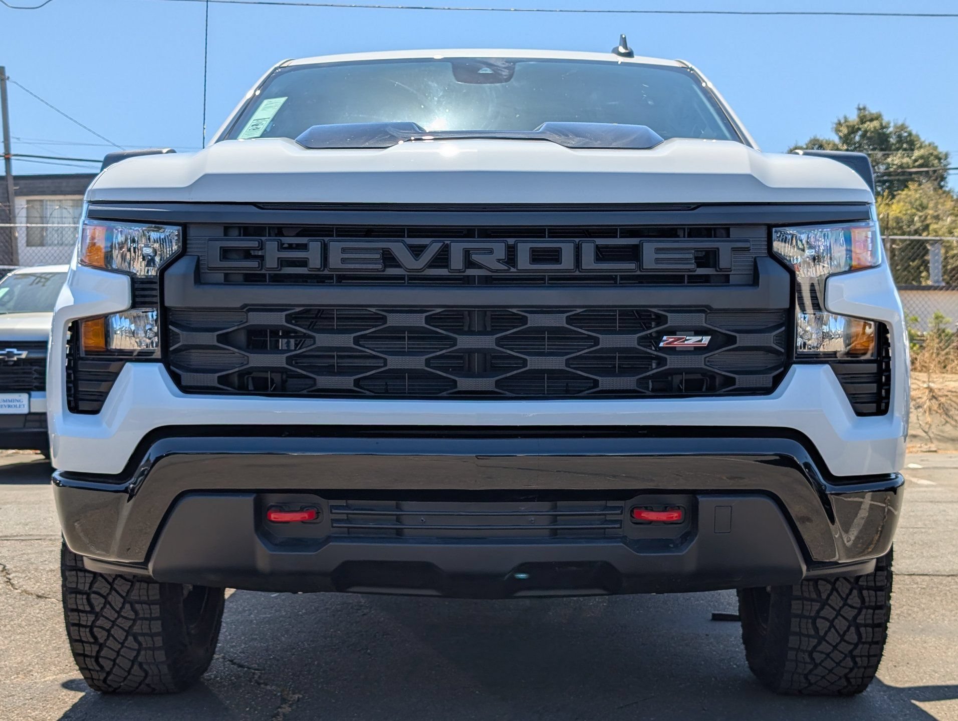New 2026 Chevrolet Silverado 1500 Custom Trail Boss AWD/4WD image 5