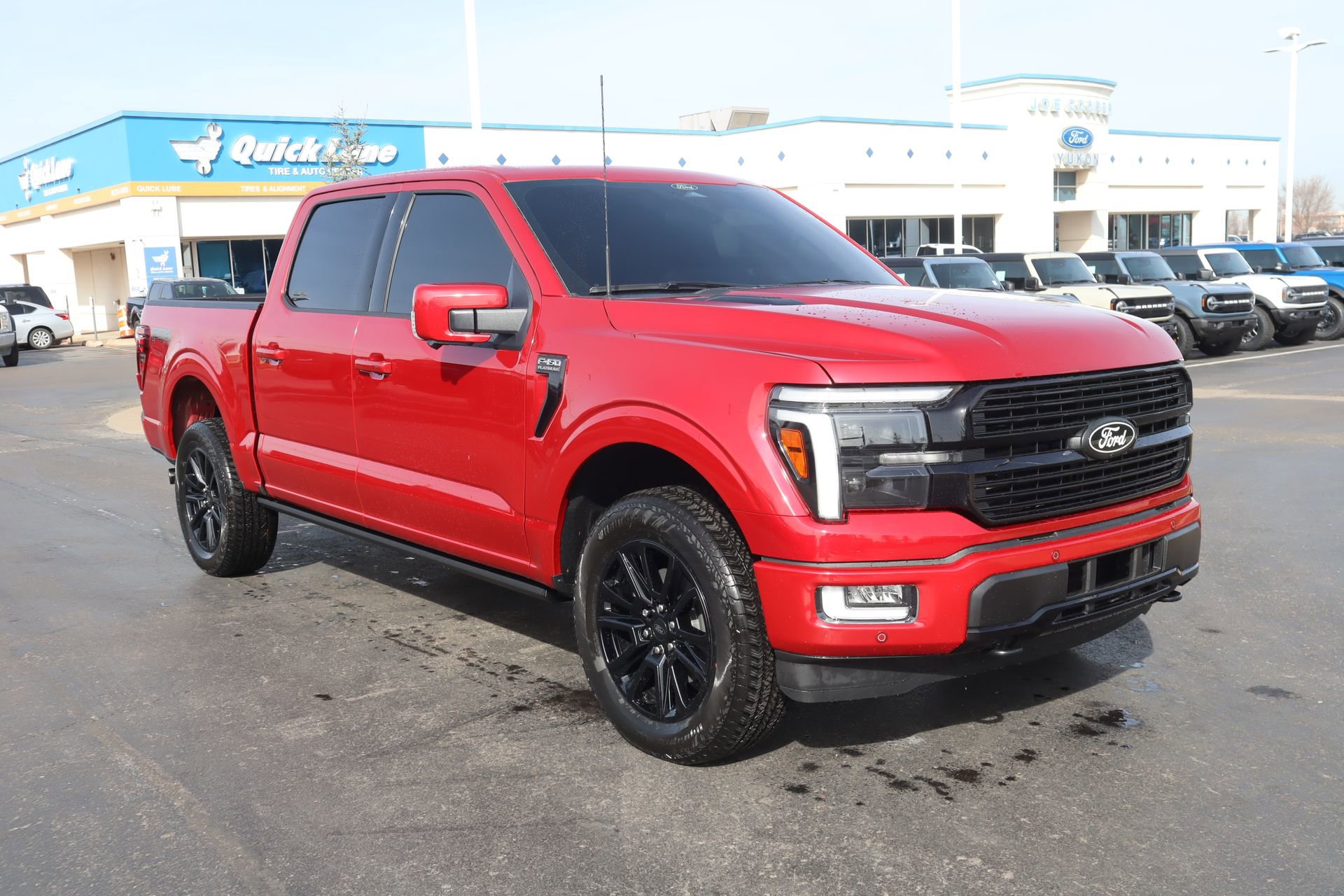 New 2025 Ford F150 Platinum w/ Equipment Group 702A High AWD/4WD image 1