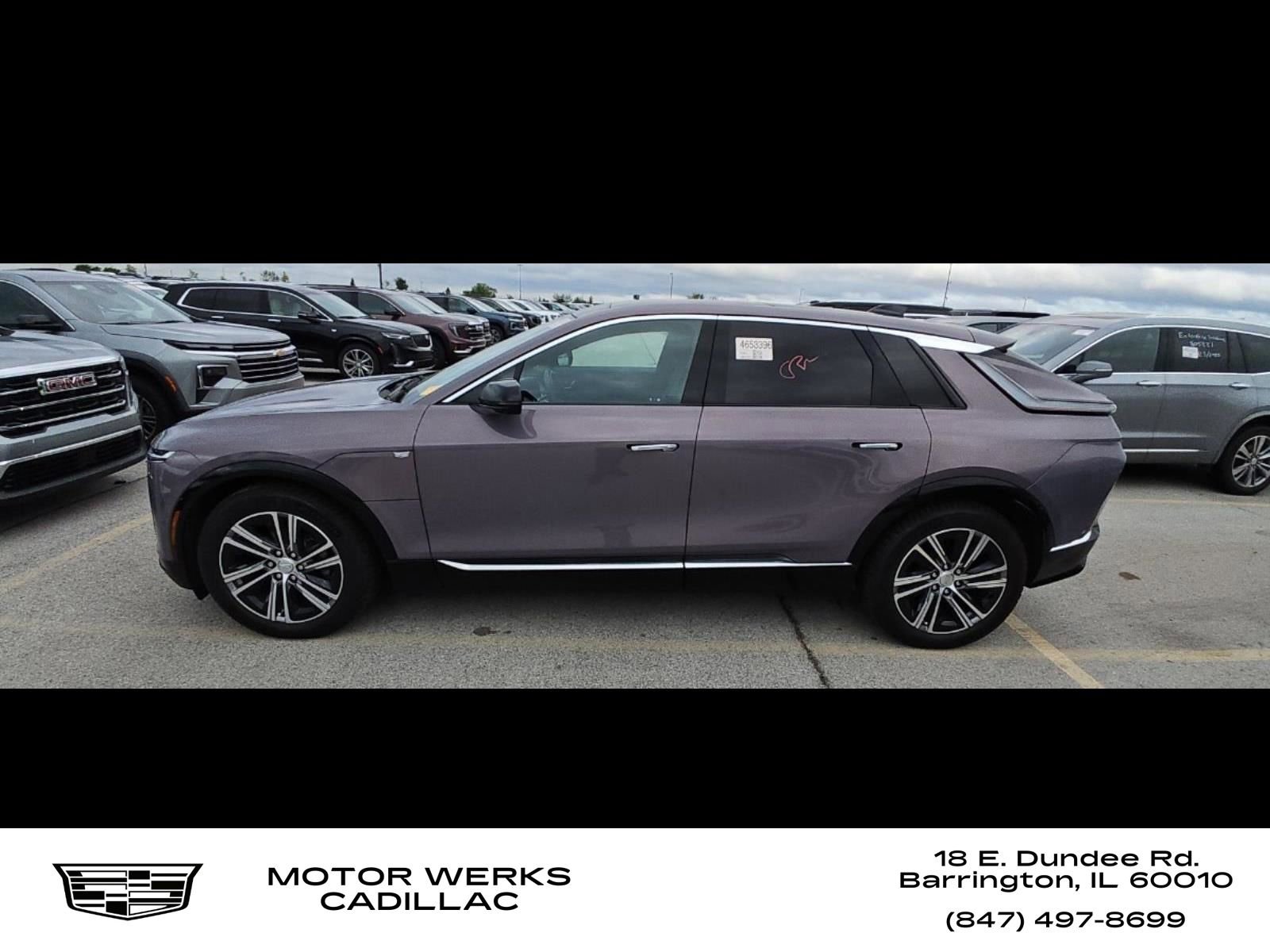 Used 2024 Cadillac Lyriq Luxury w/ Nappa Leather Package