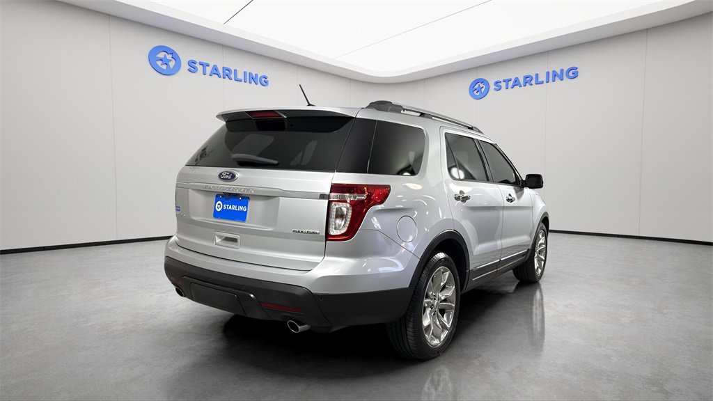 Used 2014 Ford Explorer Limited w/ Equipment Group 301A image 8