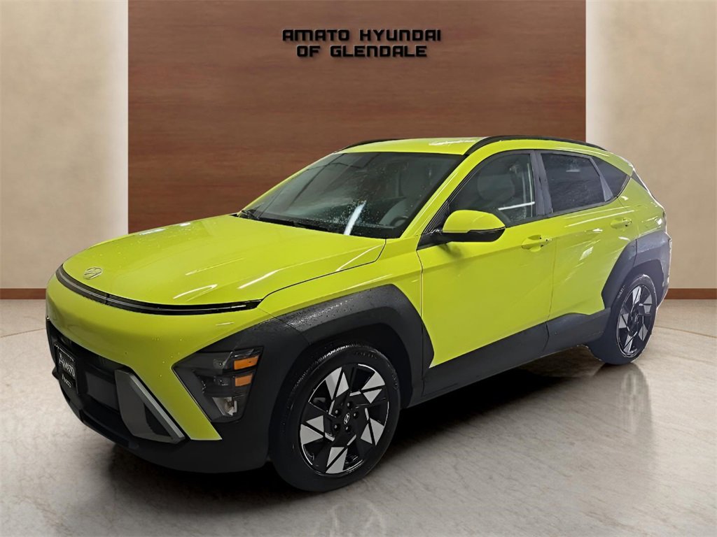 Certified 2025 Hyundai Kona SEL