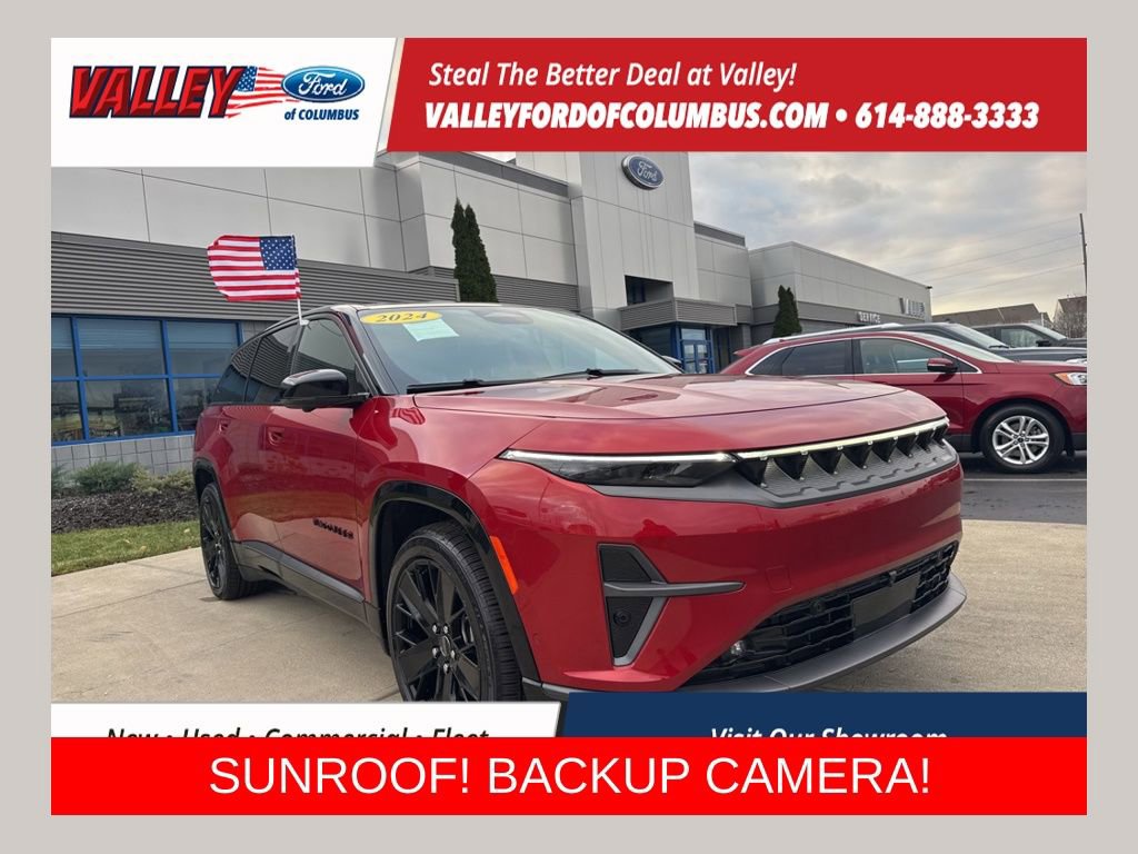 Used 2024 Jeep Wagoneer Launch Edition