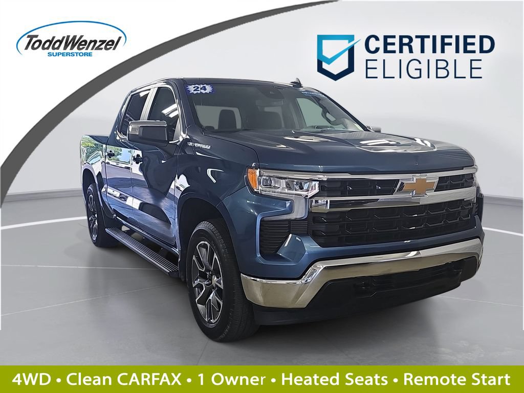 Certified 2024 Chevrolet Silverado 1500 LT