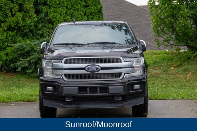 Used 2020 Ford F150 Platinum w/ Equipment Group 701A Luxury AWD/4WD image 2