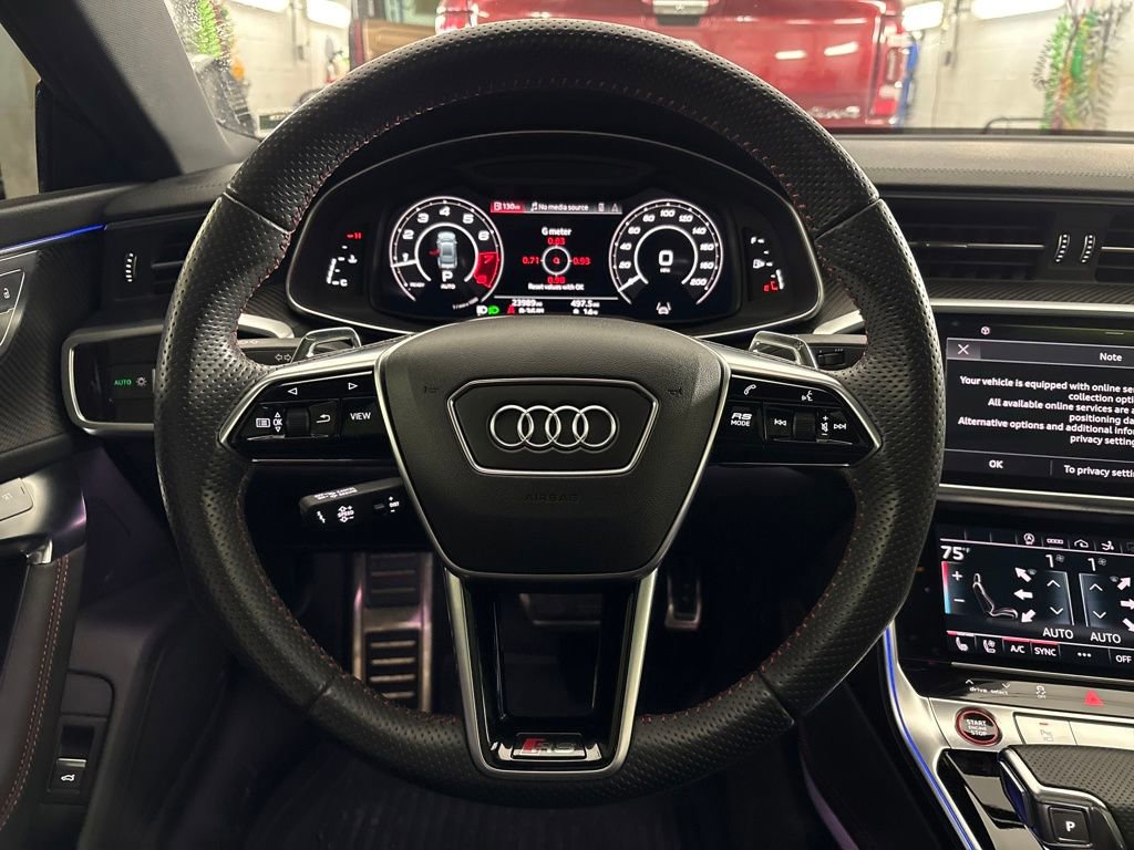 Used 2021 Audi RS 7 Sportback w/ Carbon Optic Package image 19