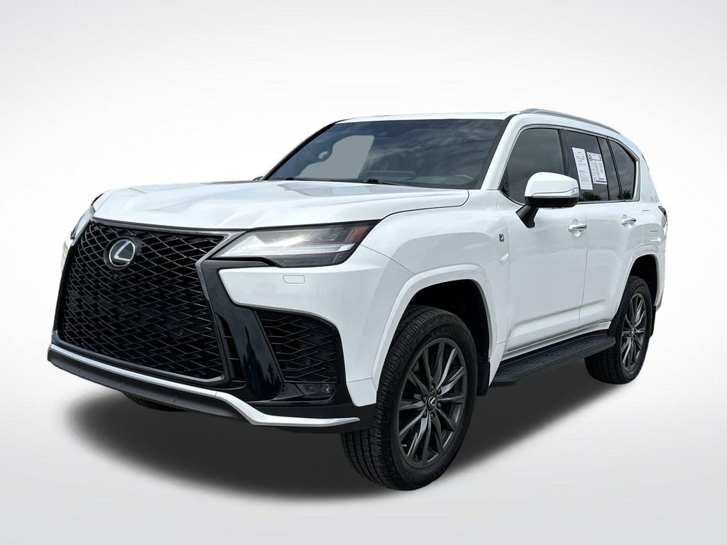 Used 2023 Lexus LX 600 F Sport
