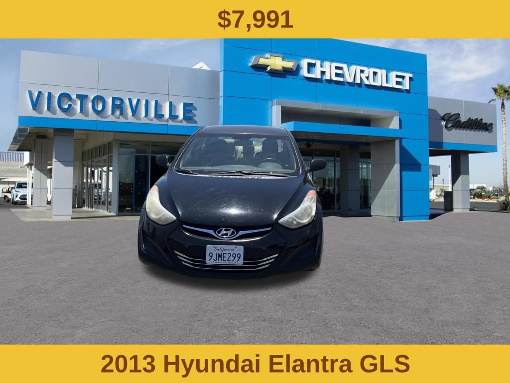 Used 2013 Hyundai Elantra GLS w/ Preferred Pkg FWD image 2