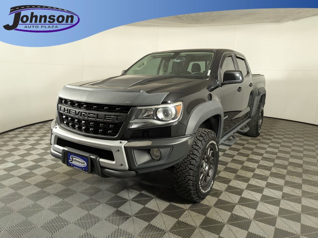Used 2019 Chevrolet Colorado ZR2 w/ Colorado ZR2 Bison Edition image 1