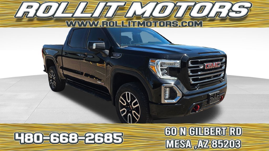Used 2021 GMC Sierra 1500 AT4 w/ AT4 Premium Package
