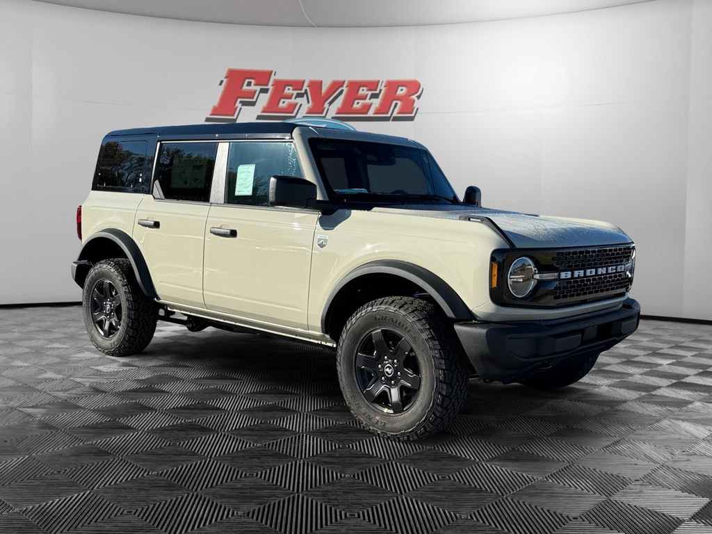 New 2025 Ford Bronco Big Bend AWD/4WD image 3