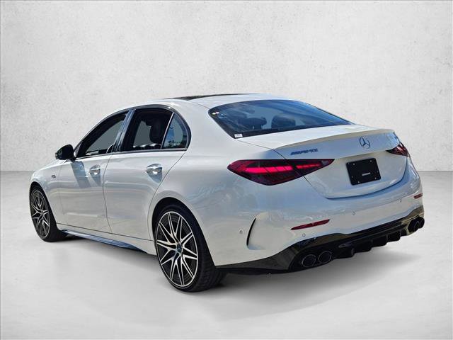 New 2026 Mercedes-Benz C 43 AMG AMG C 43 image 9