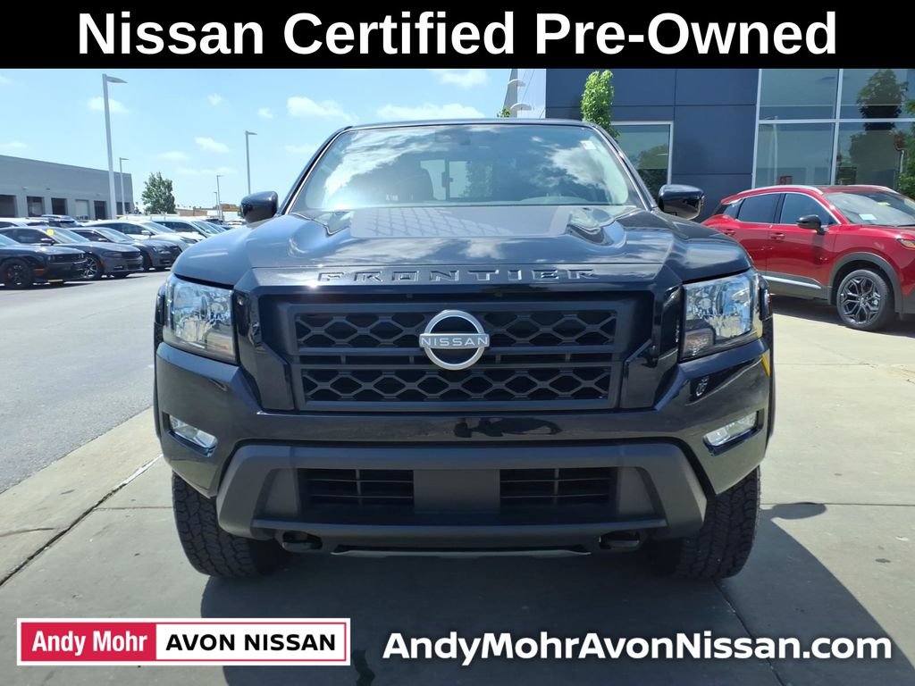 Certified 2024 Nissan Frontier SV w/ Hardbody Edition AWD/4WD image 3