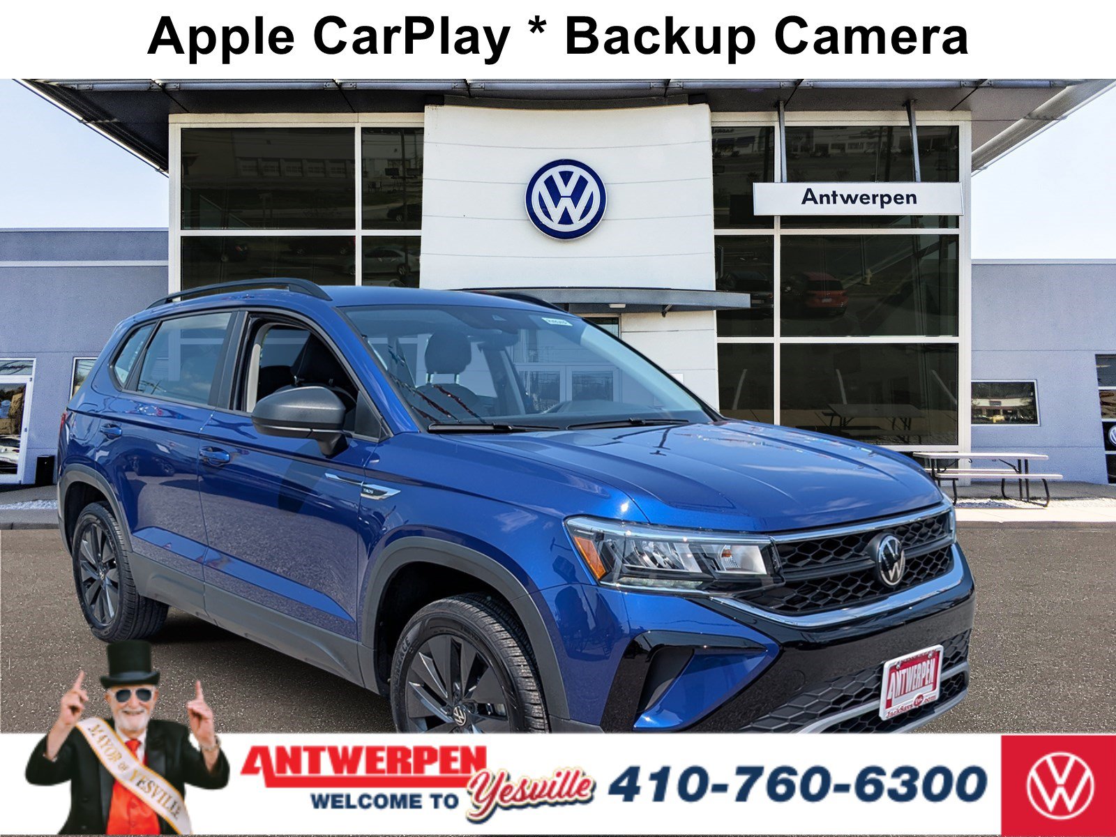 Used 2024 Volkswagen Taos S FWD image 1