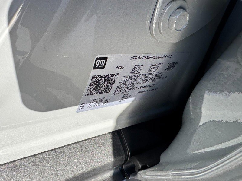 New 2026 Chevrolet Silverado EV W/T w/ LPO, Custom Package image 19