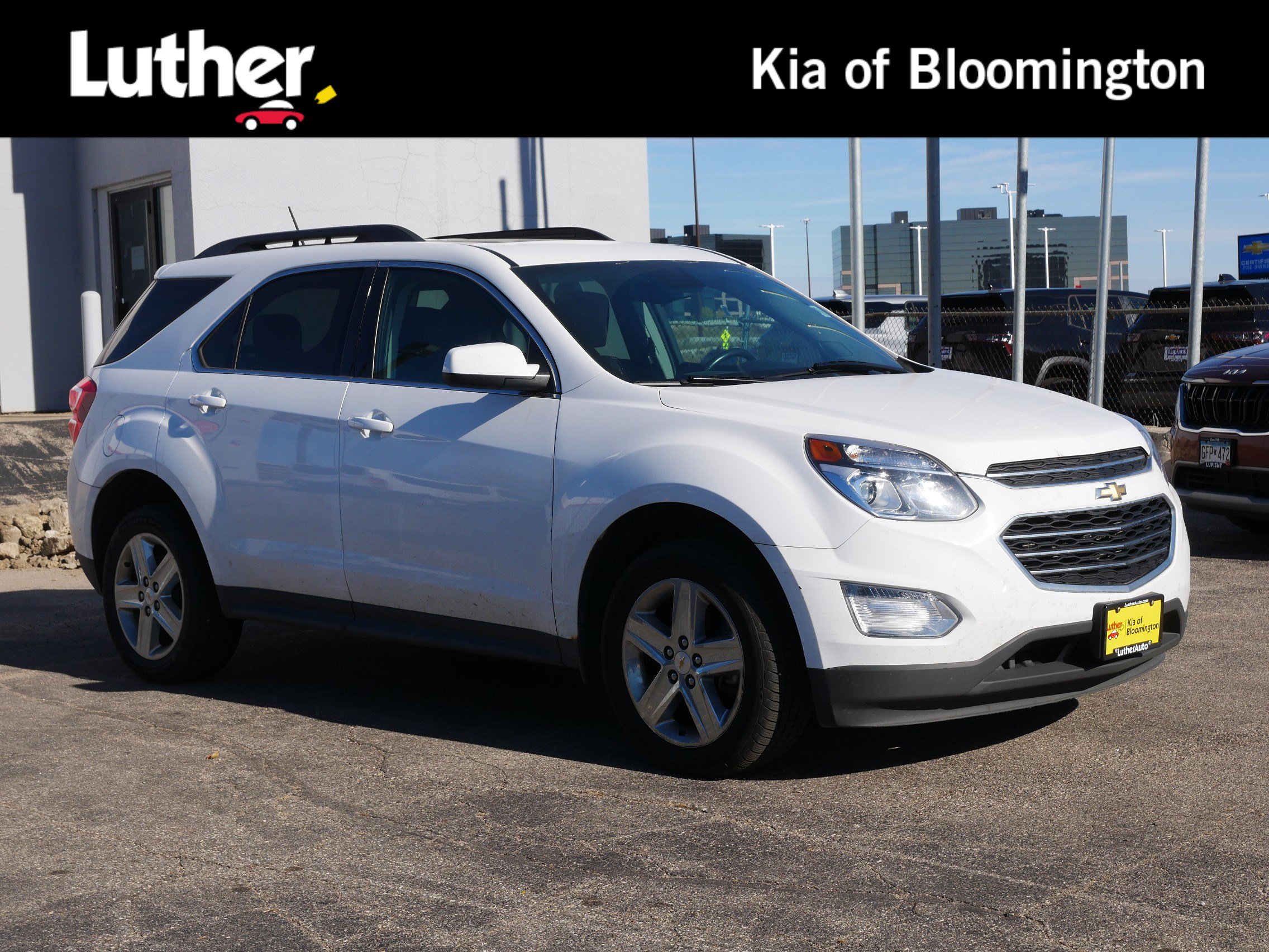Used 2016 Chevrolet Equinox LT