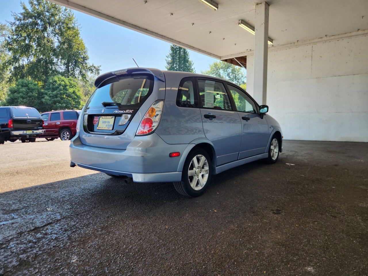 Used 2006 Suzuki Aerio SX image 3
