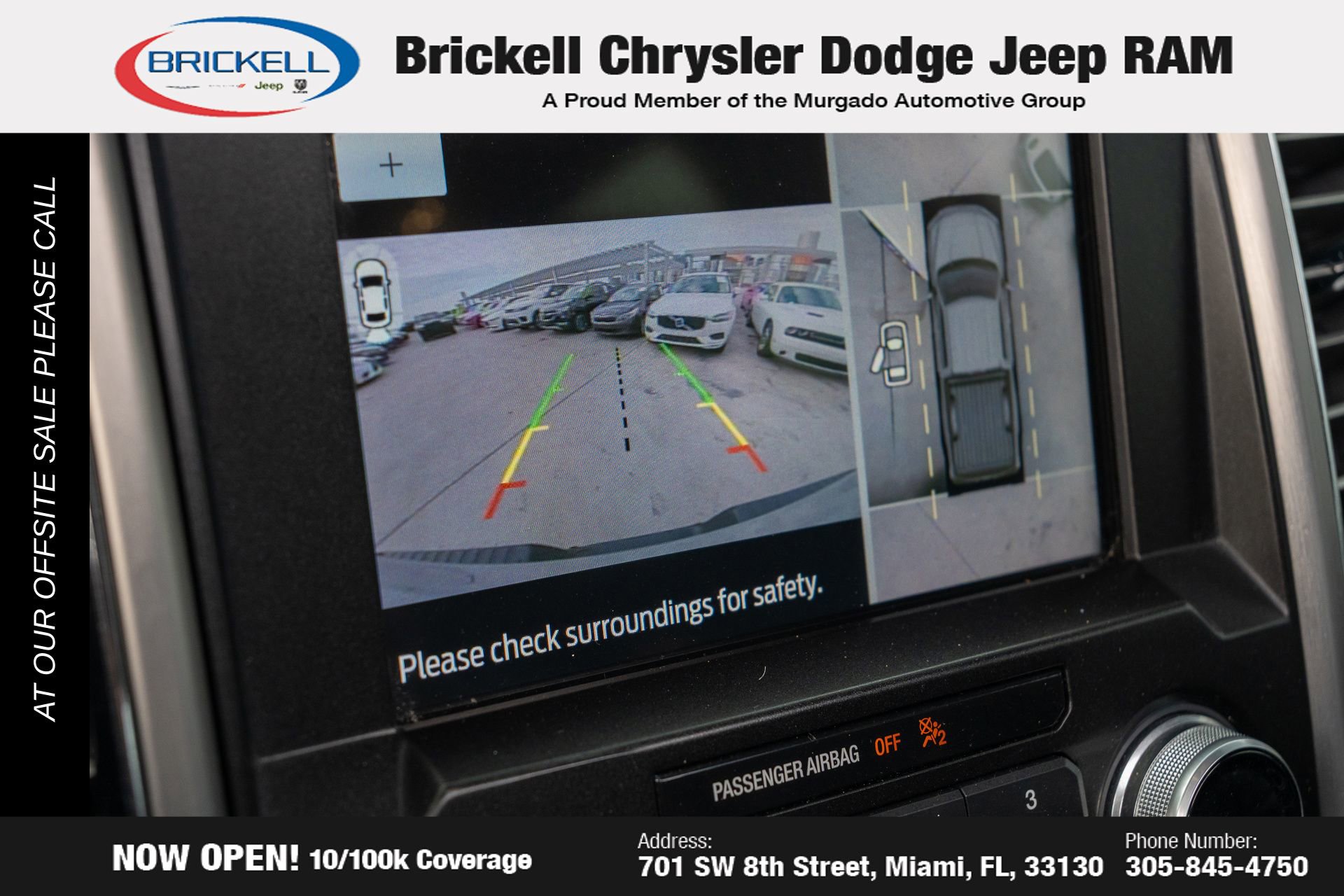 Used 2020 Ford F150 Platinum w/ Equipment Group 701A Luxury image 37