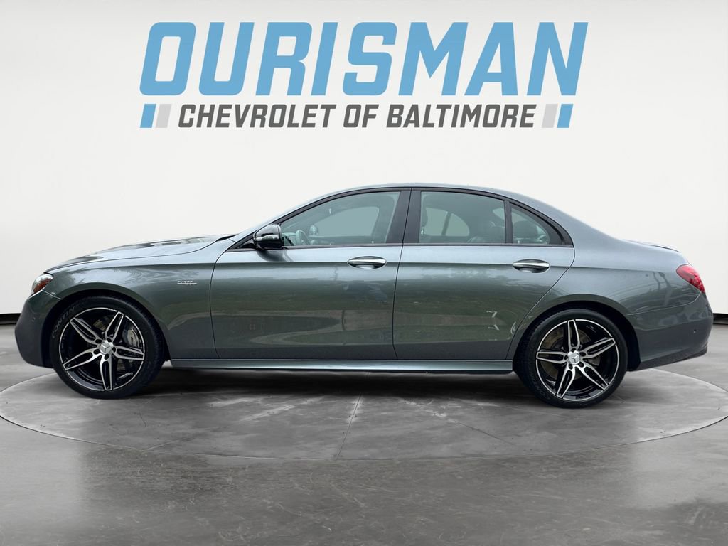 Used 2020 Mercedes-Benz E 53 AMG 4MATIC Sedan image 3