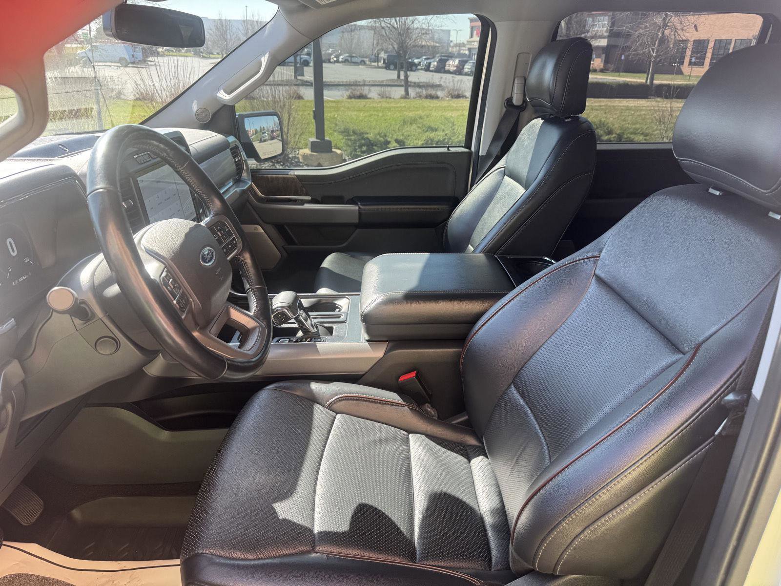 Used 2021 Ford F150 Lariat w/ Equipment Group 502A High AWD/4WD image 14