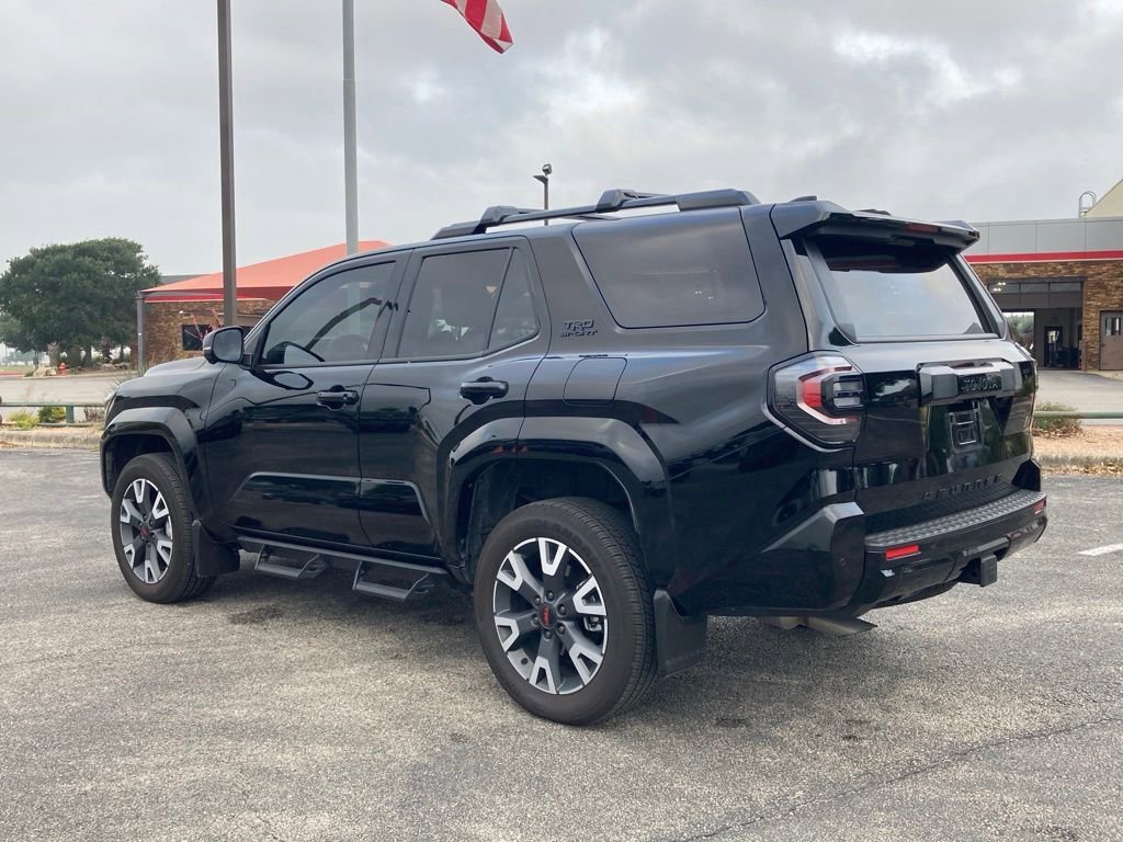 Used 2025 Toyota 4Runner TRD Sport Premium AWD/4WD image 7