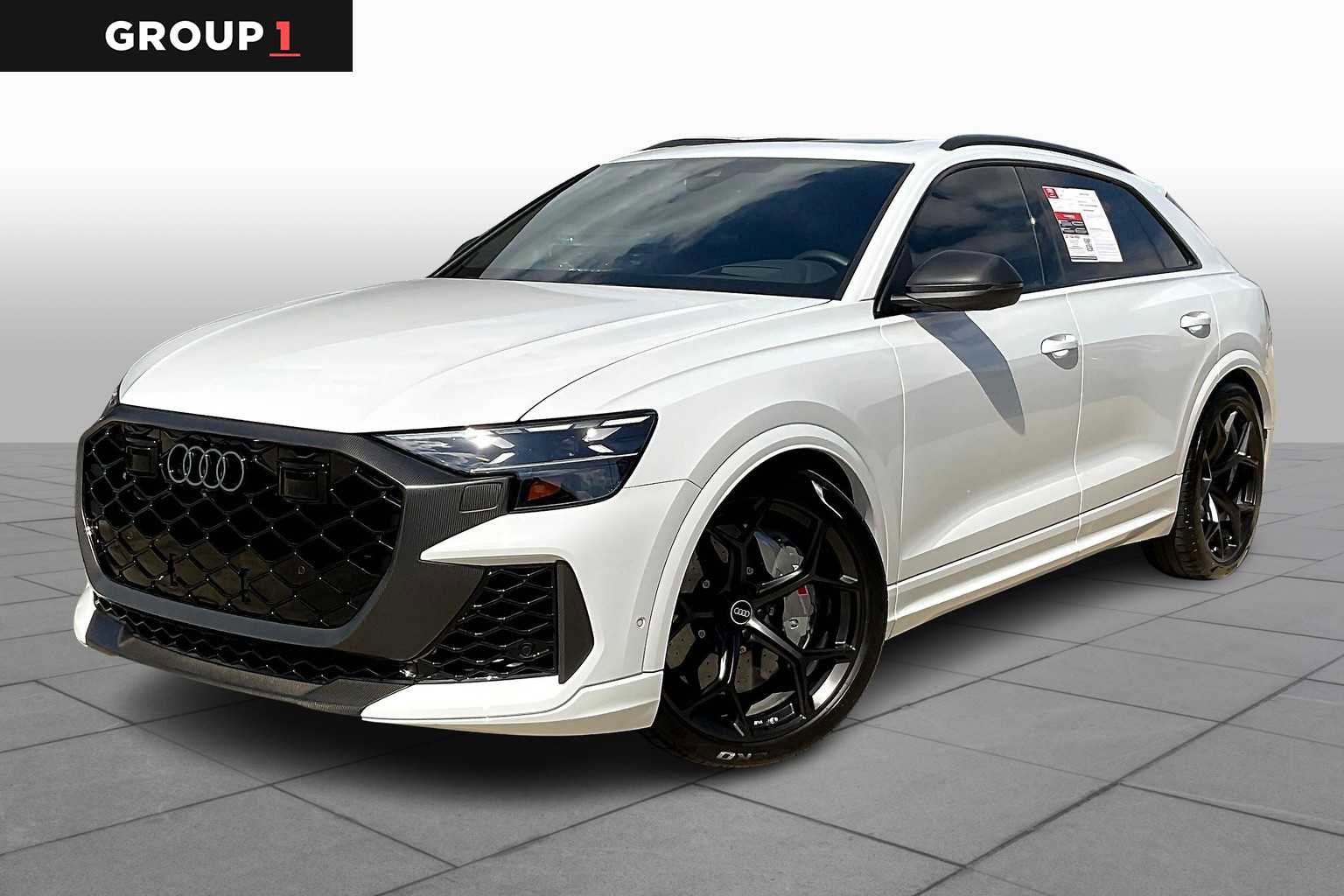 Used 2025 Audi RS Q8 performance