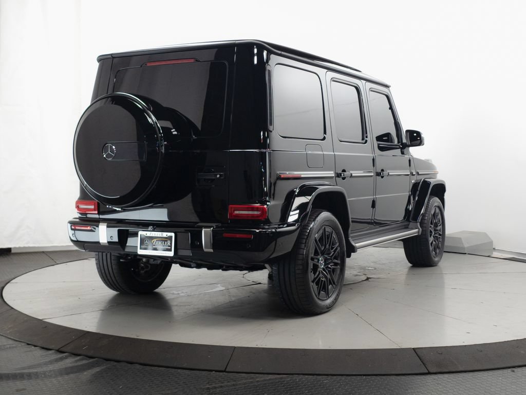 Certified 2025 Mercedes-Benz G 580 w/ EQ Technology image 32