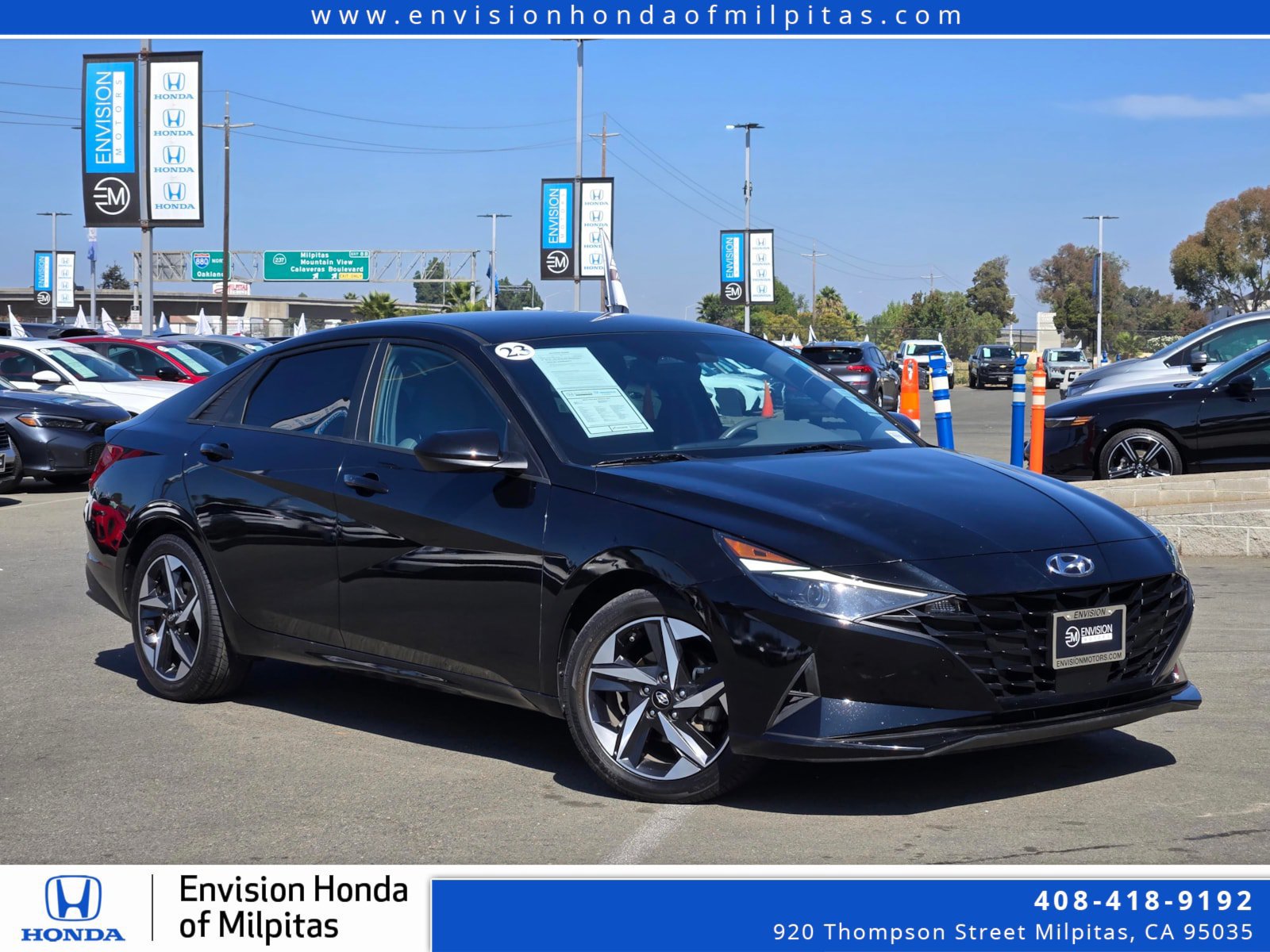 Used 2023 Hyundai Elantra SEL w/ Convenience Package FWD image 1